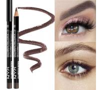Crayon à Sourcils et Eyeliner - NYX 2 EN 1 - Teinte SPE 914 - Marron - Résistant aux Saignements