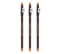 Crayon à sourcils étanche avec taille-crayon - Set d'eye-liner pour rendez-vous, déplacements, scène, voyage, photographie et usage