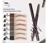 Crayon à sourcils ETUDE, crayon à sourcils, fini doux et naturel, maquillage de luxe, crayon à sourcils adapté aux débutants, cosmétique coréen, maquillage coréen