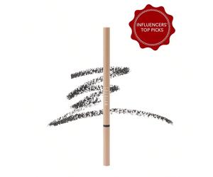 Crayon à sourcils Insta-fill-Gris-Stylo à sourcils automatique longue durée-Résistant à la transpiration, anti-gras, non collant, ultra fin-Maquillage des sourcils Noël Notre crayon à sourcils ultra-f