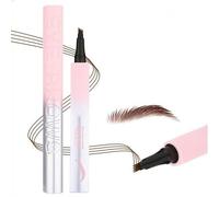 Crayon À Sourcils Magique À 4 Pointes Microfourchues 3D Tatouage Crayon À Sourcils, Crayon Imperméable Sourcil Durable Et Résistant Aux Taches Pour Des Sourcil Naturels Et Définis