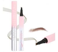 Crayon À Sourcils Magique À 4 Pointes Microfourchues 3D Tatouage Crayon À Sourcils, Crayon Imperméable Sourcil Durable Et Résistant Aux Taches Pour Des Sourcil Naturels Et Définis