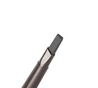 Crayon à sourcils magique automatique double tête avec pinceau étanche noir
