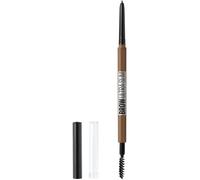 Crayon à Sourcils MAYBELLINE NEW YORK Brow Ultra Slim Rétractable Haute-Précision - 02 Soft Brownu