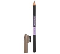 Crayon à Sourcils - Maybelline New York - N°03 Soft Brown - Brosse intégrée - Couleur Marron - Résultat naturel
