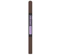 Crayon à Sourcils - Maybelline New York - N°04 Marron Foncé - Duo Crayon + Poudre - Tenue Longue Durée