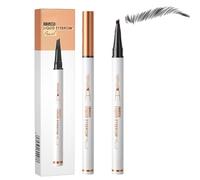 Crayon à sourcils micro-sculptant 2026, crayon 3D waterproof à quatre embouts, longue tenue, mine fine, idéal pour le maquillage quotidien