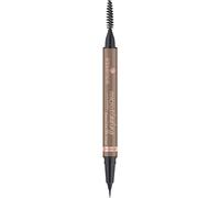 essence Microblading crayon pour sourcils avec pinceau teinte 03 Neutral Brown 0.6 ml