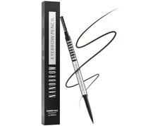 Crayon à Sourcils Nanobrow Eyebrow Pencil - Des sourcils parfaitement accentués, comblés et définis (Dark Brown)