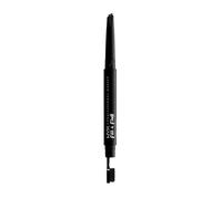 Crayon à Sourcils - NYX PROFESSIONAL MAKEUP - Fill & Fluff - Formule Pommade - Teinte Brunette - Double Embout
