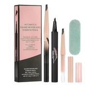 Crayon à sourcils pour femme - Crayon pour sourcils précis, œil de larme | Crayons à sourcils pour des contours précis, crayons longue durée | Crayons à fourchette 3D imperméables pour un effet