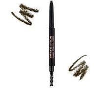 Crayon à sourcils Revolution Duo Marron clair