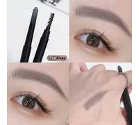 Crayon À Sourcils Ultra Fin À Double Extrémité,Imperméable Et Résistant À La Transpiration,Longue Durée,Pas Facile À Tacher,Chaque Sourcil Est Distinct.01grey.