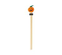 Crayon Anti-Stress à Écrous Filetés - Crayon Tournobus Sensoriel en Bois Thème Halloween - Outil d'Étude Silencieux pour Éducation Spécialisée Bibliothèque Scolaire Bureau Maison Voyage Salle de Class