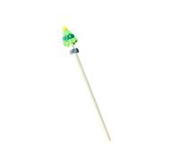 Crayon anti-Stress avec écrou métallique rotatif en bois, noël pour, étudiants, écriture, dessin, école, bureau