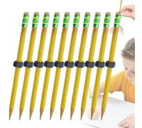 Crayon anti-stress fileté for TDAH et anxiété, outil sensoriel silencieux for soulager le stress(10PCS)