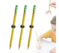 Crayon anti-stress fileté for TDAH et anxiété, outil sensoriel silencieux for soulager le stress(3pcs)