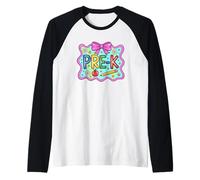 Crayon Apple coloré pour l'école pré-K Manche Raglan