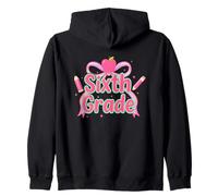 Crayon Apple de sixième année pour l'école amusante Sweat à Capuche