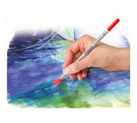 Crayon aquarellable karat aquarelle, étui de 24