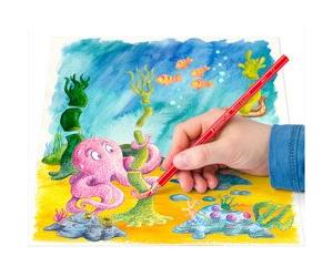 Crayon aquarelle Noris, étui carton de 12