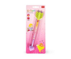 Crayon avec deux gommes parfumées - Go Cupid!