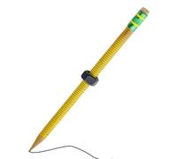 Crayon avec fil | Crayon fidget de 7,09 pouces | Plastique à onglet fileté | Outils de relaxation innovants pour la promotion de la concentration et le soulagement du stress idéal pour l'école, le lie