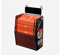 Crayon Bahco PENCIL-200-DISP; 180 mm; 200 des unités; avec support