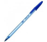 Bic Cristal Soft Stylo-bille non rétractable Bleu Boîte de 50