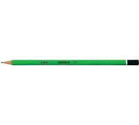 BIC Ecriture Criterium 550 Crayons à Papier - Mine Grasse Et Résistante - Couleur Grise, 6B