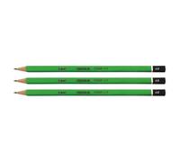 Crayon - BIC - CRITERIUM 550 - Mine 6B - Graphite - Bois - Hexagonal
