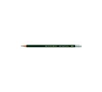 Faber-Castell Crayon Castel 9000 Avec Gomme, Hb,
