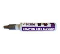Crayon cire liquide pour bougie - Gris Gris G