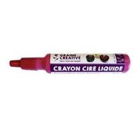 Crayon cire liquide pour bougie - Rouge Rouge G