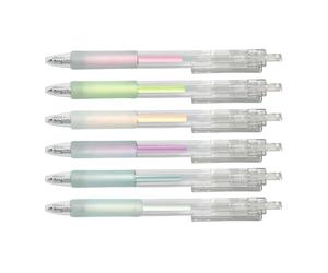 Crayon Colle | Set de 6 applicateurs de peinture - Colle textile à séchage rapide en stylo | Pour loisirs créatifs, carnet, enveloppe, carte, débutant, étudiant