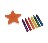 Janod Coloring In The Bath crayons de couleur pour le bain 3 y+ 6 pcs