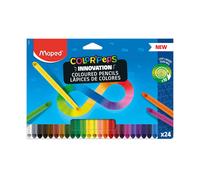 Crayon Colorpeps Infinity Maped 24 Couleurs Assorties