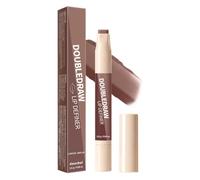 Crayon contour des lèvres 2 en 1 mat avec double couleur, texture crémeuse, contours précis des lèvres, pour définir et remplir les lèvres (#04 café marron)
