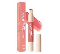 Crayon contour des lèvres 2 en 1 mat avec double couleur, texture crémeuse, contours précis des lèvres, pour définir et remplir les lèvres (#05 Corail)
