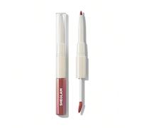 Crayon contour des lèvres et brillant à lèvres 2-en-1 - Play Fair. Rouges à lèvres liquides hydratants, pigmentés, avec effet nacré. Crayon contour des lèvres réduisant les ridules. Maquillage des lèv