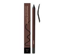 Crayon contour des yeux 2 en 1 - Crayon à sourcils étanche - Eyeliner | Crayon combiné pour maquillage des yeux, eyeliner imperméable et crayon à sourcils | Outil de beauté précis pour des contours