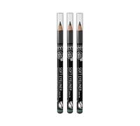 Crayon contour des yeux eyeliner bio 1,14g Lavera LOT DE 3 (Green 06)