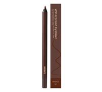 Crayon contour yeux | 2 en 1 - trait résistant à l’eau et aux bavures | Longue tenue, sourcils rechargeable, beauté maquillage -, voyages, vacances