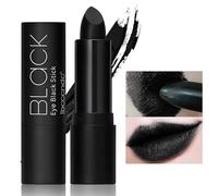 Crayon Corporel en Bâton de Peinture, Black Lipstick Maquillage Artistique pour Visage et Corps, idéal pour Fêtes d'halloween, Cosplay et Effets Spéciaux , Facile à Appliquer et à Enlever, Noir