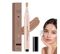 Crayon Correcteur | Applicateur À Cliquet Haute Couvrance,Primer Liquide Pressé Hydratant Correction Couleur Rougeurs Imperfections Cicatrices Peaux Sèches Mixtes Grasse Utilisation Quotidienne