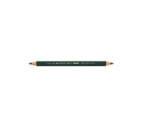 Crayon couleur CASTELL COLOR 873, rouge - bleu