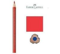 Faber-Castell Crayons de couleur 621782 – Mine 3 mm – Carmin permanent
