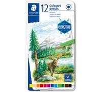 Crayon couleur Design Journey, étui métal de 12