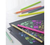 Crayon couleur triangulaire Color GRIP, vert