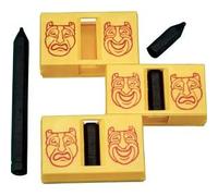 Crayon Coupe - Coupe "tour de magie"